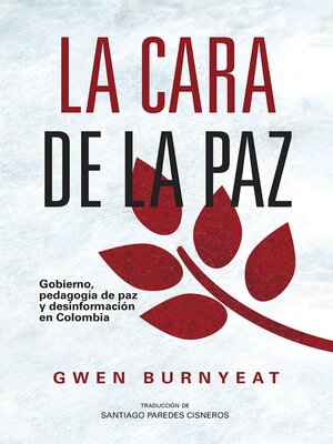 cover image of La cara de la paz